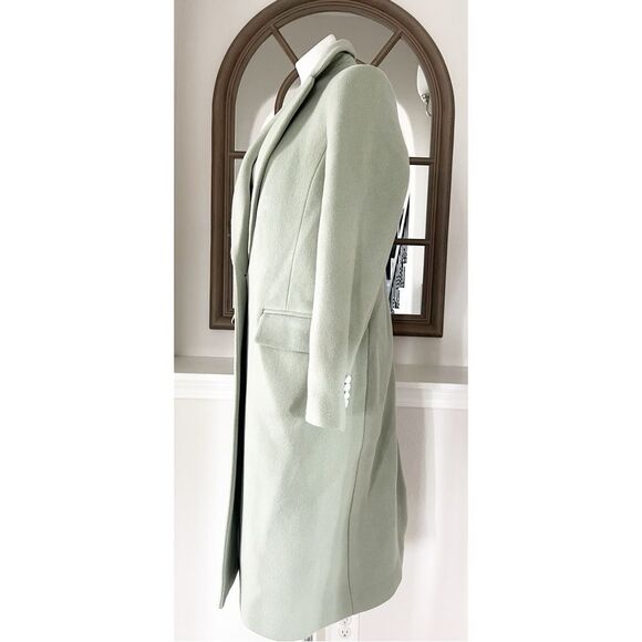 Club Monaco Slim Tailored Coat in Sage, NWT, Size XL - Picture 9 of 14